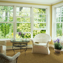 Load image into Gallery viewer, Cosmos 18" X 18" Premium Peel And Stick Carpet Tiles Chestnut