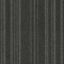 Load image into Gallery viewer, Issac 24" X 24" Premium Peel And Stick Carpet Tiles Black Ice