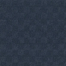 Load image into Gallery viewer, Prism 24" X 24" Premium Peel And Stick Carpet Tiles Ocean Blue - Sample