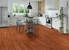 Load image into Gallery viewer, America's Best Choice Red Oak Solid in Gunstock 2-1/4" | Bruce