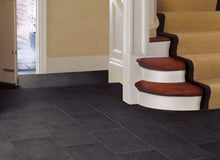 Load image into Gallery viewer, Cushionstep Amalfi|Black 12'|B3023401 - Sample
