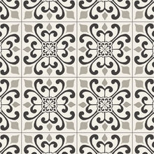 Load image into Gallery viewer, Cushionstep Amador Medallion|Heirloom Gray 12'|B3383401 - Sample