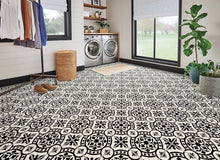 Load image into Gallery viewer, Cushionstep Tuscany|Midnight 12'|B3397401 - Sample
