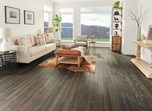 Load image into Gallery viewer, Barnwood Living Northern Red Oak Engineered|Split Rail 4"|BRBL45EK37XEE - Sample