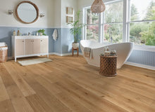Load image into Gallery viewer, Forest Rain White Oak Engineered in Serene Neutral 7-7/16" | Bruce