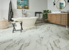 Load image into Gallery viewer, LifeSeal Reserve in Marble Winter White 12" X 24" | Bruce