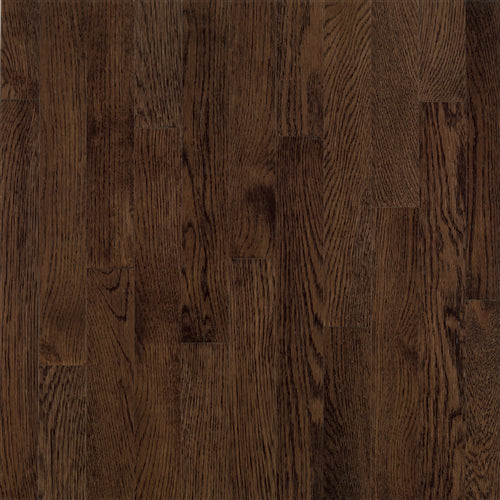 Dundee Red Oak Solid|Mocha 3-1/4