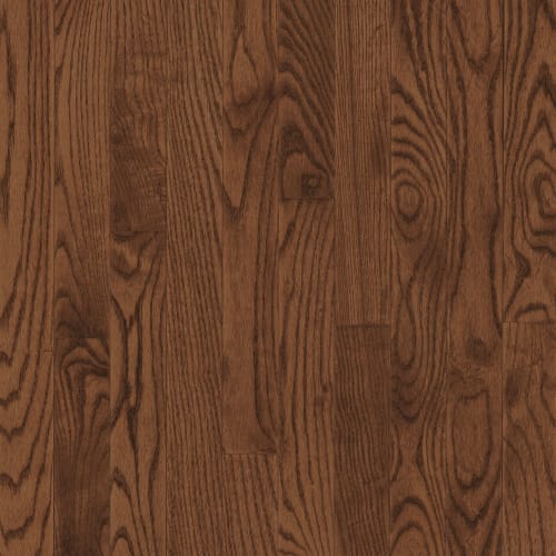 Dundee Red Oak Solid|Saddle 4