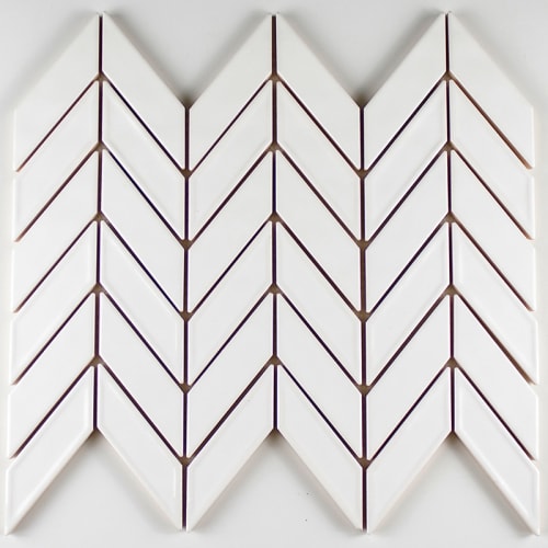 Ambience|White|P-CHEV-03G-VV - Sample