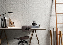Load image into Gallery viewer, Denali - Chevron|Stratus White|P-STDWTJTCHVSTRWHT-I - Sample