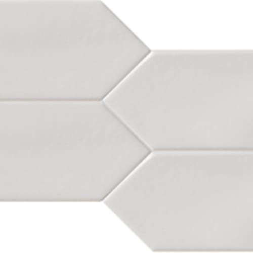 Pickets|Matte White Wall Tile|PD-CSVCRAYMAWHITEWT-I - Sample