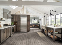 Load image into Gallery viewer, Hydropel Hickory Engineered in Light Gray 5" | Bruce