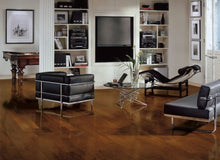 Load image into Gallery viewer, Turlington Lock&amp;Fold Walnut Engineered in Autumn Brown 5"