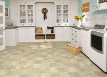 Load image into Gallery viewer, Traditions Evendale Slate|Snow Gold 12'|G5355401 - Sample
