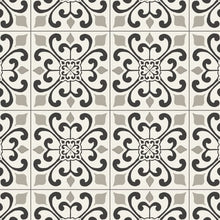 Load image into Gallery viewer, Progressions Amador Medallion|Heirloom Gray 12'|G7445401 - Sample
