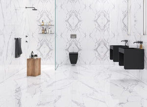 Marble Bookmatch|Blanco|PM-300078910-D - Sample