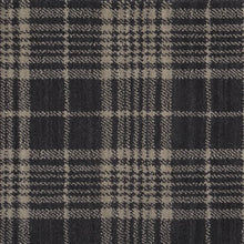 Load image into Gallery viewer, Ax Plaid|Charcoal|P-Ax Plaid 136-N - Sample