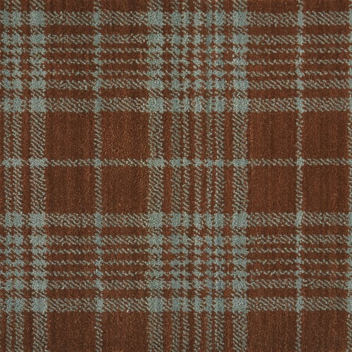 Ax Plaid|Cocoa|P-Ax Plaid 133-N - Sample