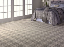 Load image into Gallery viewer, Ax Plaid|Ivory Dove|P-Ax Plaid 139-N - Sample