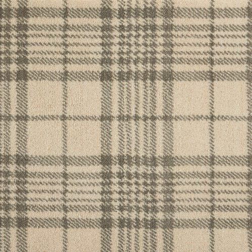 Ax Plaid|Ivory Dove|P-Ax Plaid 139-N - Sample