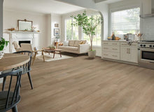 Load image into Gallery viewer, American Personality Pro Pembroke Oak|Biscuit 6.5" X 48"|P1001641 - Sample