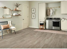 Load image into Gallery viewer, American Personality Pro Homespun Impression|Antique Beige 6.5" X 48"|P1006641 - Sample
