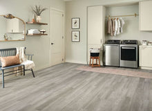 Load image into Gallery viewer, American Personality Pro Pembroke Oak|Silver Surf 6.5" X 48"|P1012641 - Sample