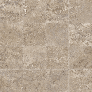 Fontanelle|Beige 3x3 Mosaic|P-CASROCKBEIGMO-I - Sample