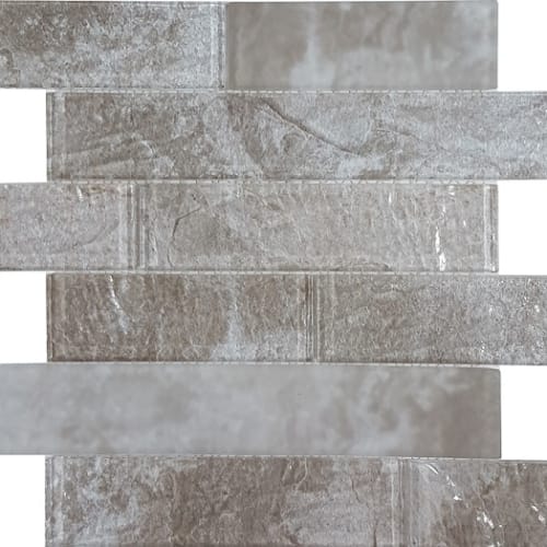 Baikal|Natural Multi Linear 2x6 Mosaic|PD-TASREVENATRL-I - Sample