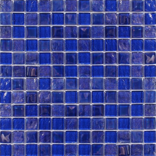 Astral|Cobaltstone 1x1 Glass Mosaic|PD-TASTREACOBALST11-I - Sample