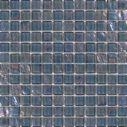 Astral|Moonstone 1x1 Glass Mosaic|PD-TASTREAMOONST11-I - Sample