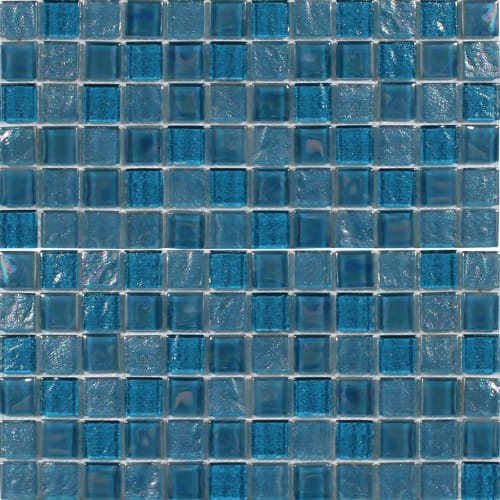 Astral|Topazstone 1x1 Glass Mosaic|PD-TASTREATOPAZST11-I - Sample