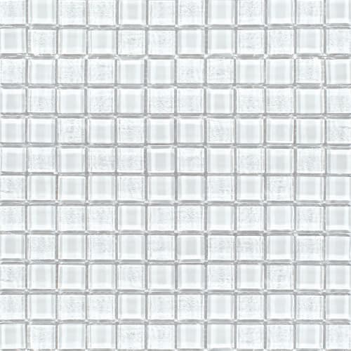 Astral|Whitestone 1x1 Glass Mosaic|PD-TASTREAWHITEST11-I - Sample