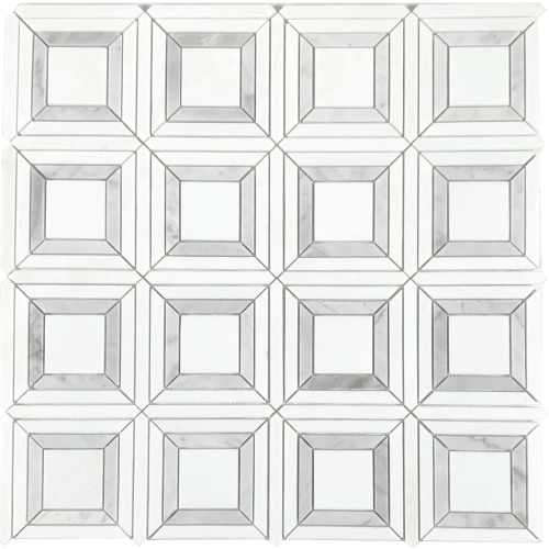 Mount Evans|Thassos & Bianco Carrara|P-MMXWTJTLENTHACAR-I - Sample