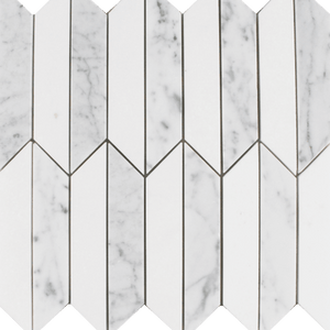 La Plata|Thassos & Bianco Carrara|P-MMXWTJTPICTHACAR-I - Sample