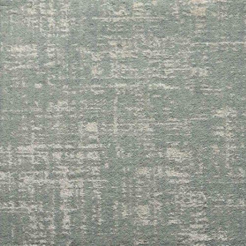 Mondrian Plush|Blue Mist|P-Mondrian Plush 153-N - Sample