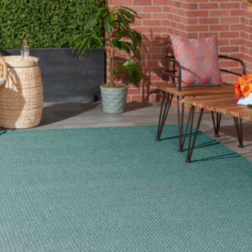 Anywhere Woven|Aqua|PN-Anywhere Woven 91-N - Sample