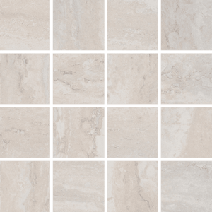 Isola|Ivory 3x3 Matte Mosaic|P-PBATIVOIVMAMO-I - Sample