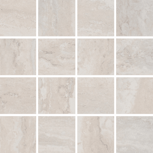 Isola|Ivory 3x3 Matte Mosaic|P-PBATIVOIVMAMO-I - Sample