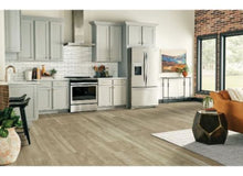 Load image into Gallery viewer, American Charm 6 Mountain Cherry|Killington Beige 6" X 36"|U5044651 - Sample