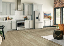 Load image into Gallery viewer, American Charm 6 Mountain Cherry|Killington Beige 6" X 36"|U5044651 - Sample