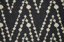 Load image into Gallery viewer, Hippie Beads II in CHARCOAL 1101 - Sample