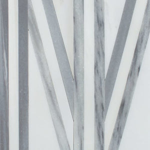 Cold Mountain|White Dolomite & Cirrus|P-STDWTJTBOOKMO-I - Sample