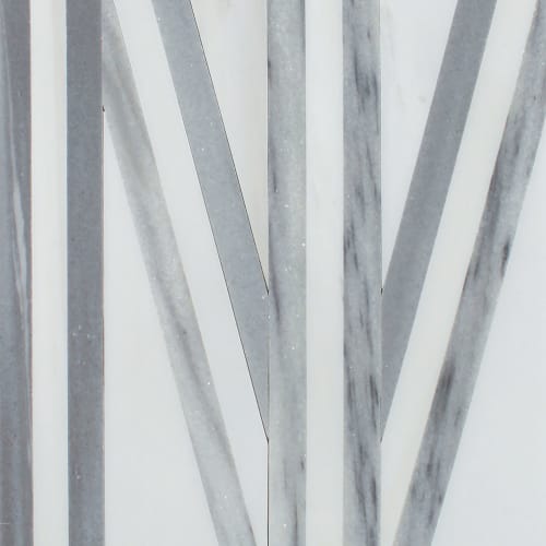 Cold Mountain|White Dolomite & Cirrus|P-STDWTJTBOOKMO-I - Sample