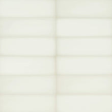 Load image into Gallery viewer, Light Moves|White Wall Tile|PD-IRISLIDWHITE412-I - Sample