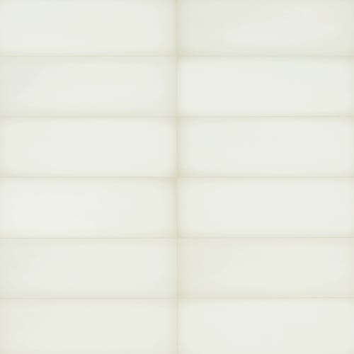 Light Moves|White Wall Tile|PD-IRISLIDWHITE412-I - Sample