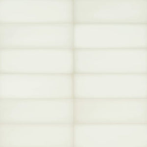 Light Moves White Wall Tile  - Sample