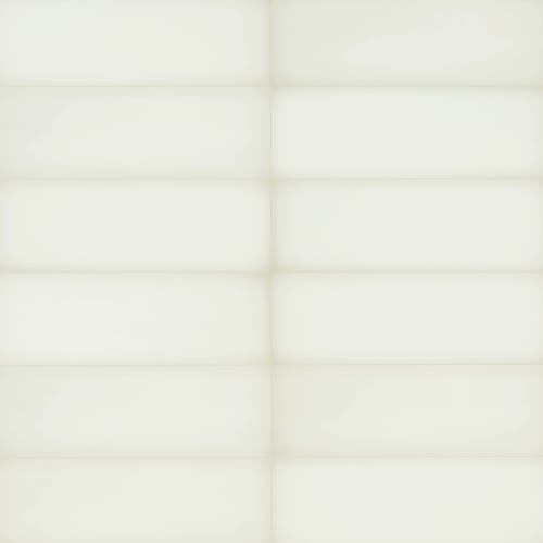 Light Moves White Wall Tile  - Sample