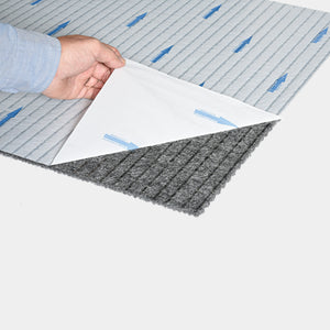 Newton | Premium Self Stick Carpet Tiles, 24" x 24" with 15 Tiles/Box (Orbit)