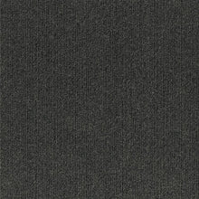 Load image into Gallery viewer, Compass 18&quot; X 18&quot; Premium Peel And Stick Carpet Tiles Black Ice - Sample